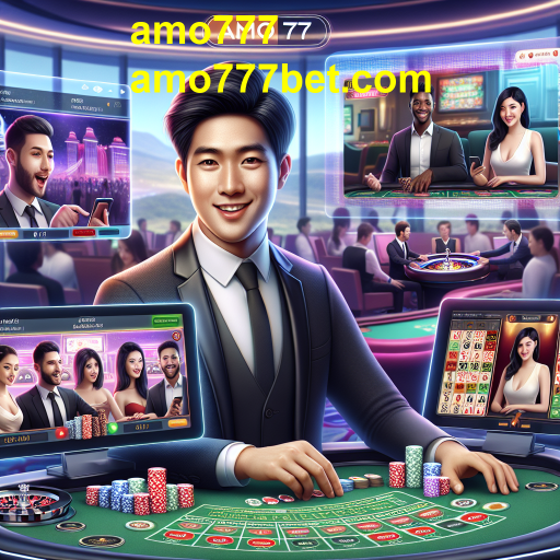Eventos ao Vivo no Amo777: A Nova Fronteira dos Jogos Online