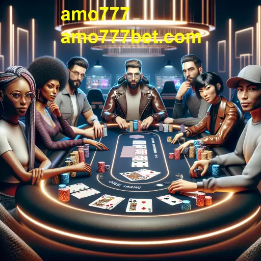 Descubra o Mundo do Poker em amo777